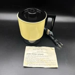 Vintage Valiant Electric Hot Pot With Lid 1994 Model 9/2306X. Fixed Price $22.00.