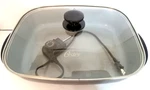 Oster Electric Skillet CKSTSKFM16 Teco Titanium Infused Ceramic 1500W 12 X. Fixed Price $90.85.