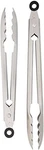 Kitchenaid Universal Utility And Serving Stainless Steel Tongs, Set Of 2. Fixed Price $40.99.