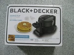 Black+decker WMD200B Double Flip Waffle Maker -. Fixed Price $35.00.