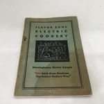 1940 Era Westinghouse Electric Range Instruction & Recipe Book Owners Manual. Fixed Price $7.50.