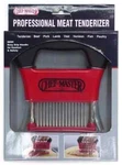 Chefmaster 90009 Professional Hand Held Meat Tenderizer W/ 48 S/s Blades. Fixed Price $29.14.