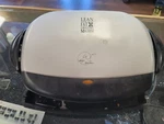 George Foreman Electric Grill GRP4P 100W Platinum Removable Trays Used. Fixed Price $34.99.