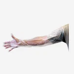 Lem Shoulder Length Poly Gloves - 6 Pair. Fixed Price $7.99.