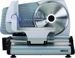 FS-200, Food Slicer, Gray, Aluminum With 7.5 Inch Stainless Steel Blade, 180 Wat. Fixed Price $207.99.