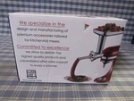 Ezato Stainless Steel Meat Grinder Attachments For Kitchenaid Fast Free Shipping. Fixed Price $49.99.