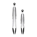 Oxo Tongs With Nylon Heads, 2 Pack. Fixed Price $55.93.