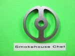 Size #5 Sausage Stuffer Plate For Meat Grinder Lem, Chefs Choice, Cabelas Etc. Fixed Price $11.75.