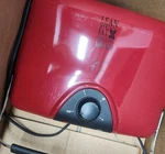 George Foreman Red Lean Mean Grill Machine. Fixed Price $150.00.