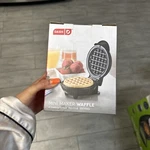 Dash Mini Maker Waffle - Black 4 Inch. Fixed Price $20.00.