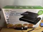 Gowise Usa GW88000 2 1 Indoor Smokeless Electric Grill And Griddle Plate. Fixed Price $50.00.