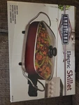 American Classic Electric Skillet 12X12. Fixed Price $30.00.