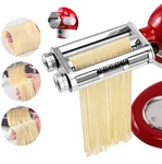 Pasta Maker Attachment 3 In 1 Set For Kitchenaid Mixers Plus Hub Kn... Fast Ship. Fixed Price $119.99.