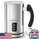Secura Electric Milk Frother Automatic Steamer Warm Cold Foam Maker For. Fixed Price $70.38.