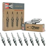 Pack Champion Copper Spark Plugs Set For 2017-2019 Genesis G90 V8-5.0L. Fixed Price $29.75.