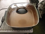 Crux 6 Qt. 3" Extra Deep Electric Skillet Quick Preheat 120 Watt 22899. Fixed Price $54.99.
