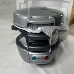Hamilton Beach Breakfast Sandwich Maker Silver Model 25475A New Open Box. Fixed Price $22.49.