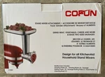 Kitchenaid Stand Mixer Accessories Pro Food Meat Grinder Attachment By Cofun. Fixed Price $40.00.