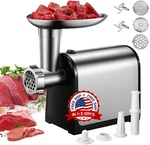 Maquina Para Moler Carne Molinillo Electrico Moledor Meat Grinder Nuevo. Fixed Price $151.99.