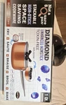 Gourmet Edge Pot 1 Quarter Non-stick Bread Reinforced Diamond Copper Color. Fixed Price $15.00.