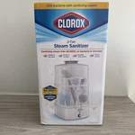 Clorox 2-TIER Electric Steam Sanitizer Kills 99.999% Bacteria Kitchen Bathroom. Fixed Price $31.49.