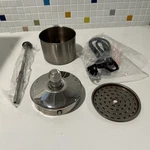 Stem Cord Basket Lid Cuisinart Cup Coffee Percolator PRC-12 Replacement Parts. Fixed Price $17.99.