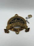 Vintage Cabelas Cast Iron Wall Mount Bottle Opener W/hardwear, Heavy Piece, Rare. Fixed Price $39.99.