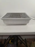 Vintage Maverick MI-90 Cool-touch Stoneware 1200W Electric Indoor Grill Works. Fixed Price $25.00.