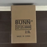 Bunn 32125.0000 Lever Action Airpot 2.5 Liter Stainless Steel New Open Box. Fixed Price $55.00.