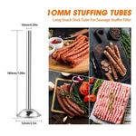 Hakka Sausage Stuffer 7LBS-32LBS Stainless Steel Meat Filler Speed Machine. Fixed Price $17.99.
