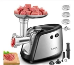 Aaobosi Electric Meat Grinder Heavy Duty Stainless Steel. Fixed Price $49.00.