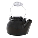 Minuteman International 2.5 Quart Cast Iron Humidifying Kettle T-16-BK. Fixed Price $124.99.
