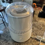 Rival Gourmet Creamery Ice Maker GC8155. Fixed Price $25.00.
