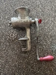 Vintage Maid Of Honor Meat Grinder MERIT15 Cast Iron. Fixed Price $40.99.