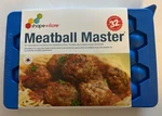 Shape+store Meatball Master Cookie Dough Making Silicone Tool 32 Balls 1OZ New. Fixed Price $24.99.