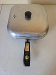 Vtg Sunbeam Controlled Heat Automatic Frying Pan / Skillet Fpl-tested Works. Fixed Price $31.50.