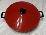 West Bend Vintage 6 Quart Electric Wok Model # 79515T Made The Usa Lid. Fixed Price $25.00.