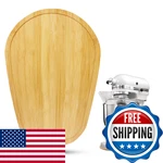 SUN3DRUCKER Bamboo Mixer Slider Compatible Kitchen Aid Bowl Lift 5-8 Qt Stand. Fixed Price $34.71.