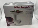 Kitchenaid Food Grinder Stand Mixer Attachment White Nib Meat. Fixed Price $34.99.