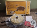 West Bend 10 Inch Skillet Lid Vintage New Box Made Usa. Fixed Price $44.44.