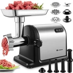 Heavy Duty Stainless Steel Meat Grinder 3000W Max Plates Sausage St.... Fixed Price $165.93.