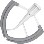 6 Quart Tilt-head Flat Beater For Stand Mixer, White. Fixed Price $15.33.