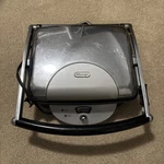 Delonghi CGH800-U Panini Sandwich Maker Works Great. Fixed Price $17.50.