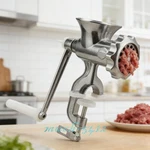 Hand Crank Meat Grinder Mincer Stuffer Manual Sausage Filler Sauce Maker Machine. Fixed Price $25.99.