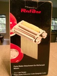 Rafbar Pasta Maker Attachment For Kitchenaid Mixers X.1. Fixed Price $54.99.