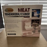 Cabela's Heavy Duty Stainless Blade Portable Meat Tenderizer Game Food Cuber. Fixed Price $133.87.