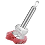Langmingde 18/10 Stainless Steel Meat Tenderizer Tool, 24 Sharp M, Silver. Fixed Price $25.63.