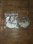 Alfa 8-3/16-HBLS Grinder Chopper Plate Hubless. Fixed Price $13.50.