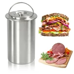 Ham Maker Meat Press Stainless Steel Deli For Making Homemade Lunc.... Fixed Price $35.11.