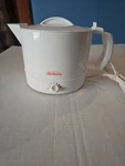 Sunbeam Hot Pot Express Electric Adjustable Heat White 32 Ounce-tested Working. Fixed Price $16.99.